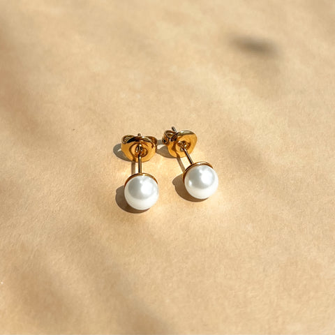 Mini Pearl Studs