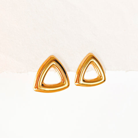 Triangle Studs