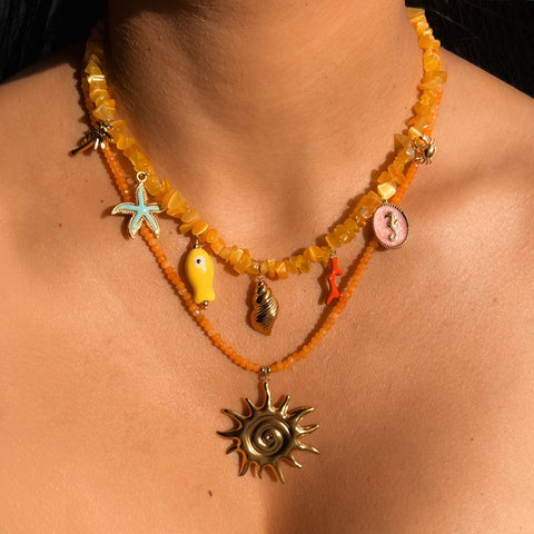 Sunset Necklace