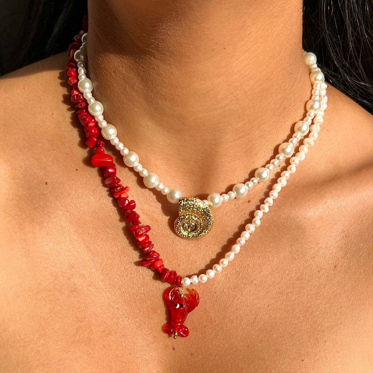 Lobster Necklace