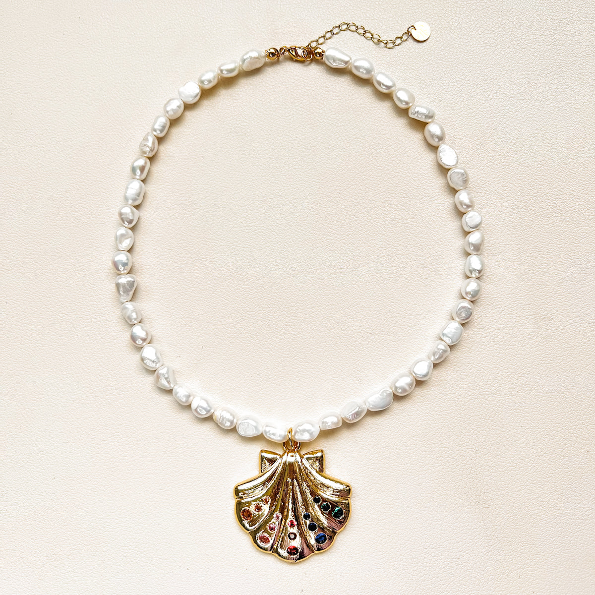 Color Shell Necklace