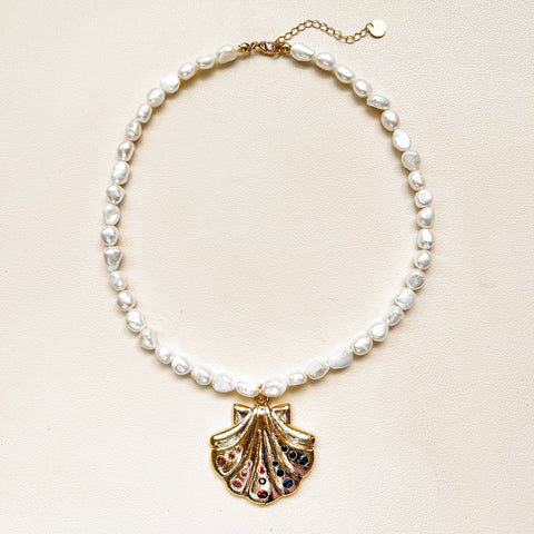 Color Shell Necklace