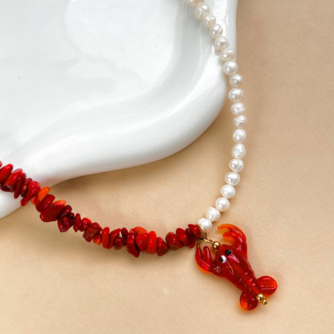 Lobster Necklace
