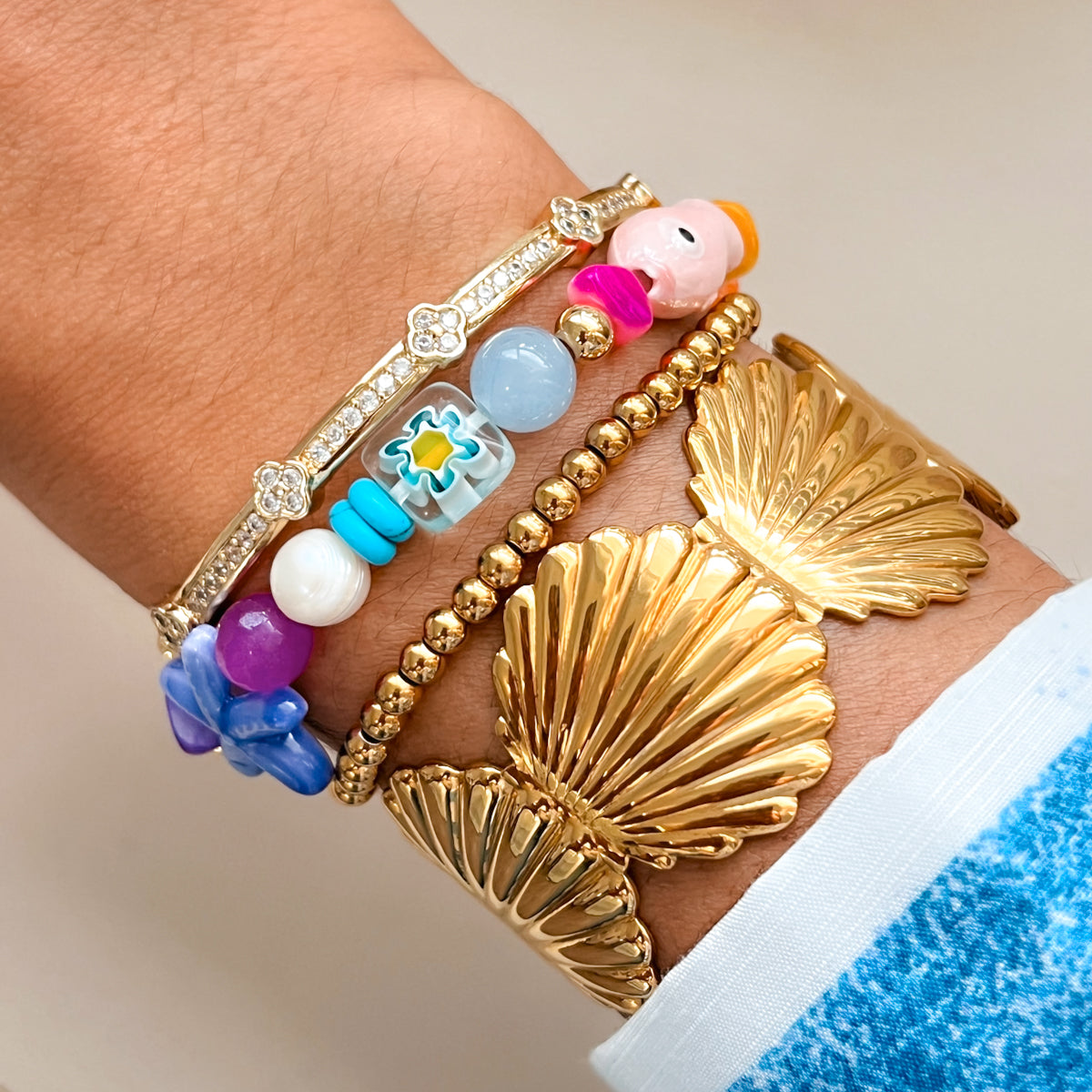 Brisa Tropical Bracelet