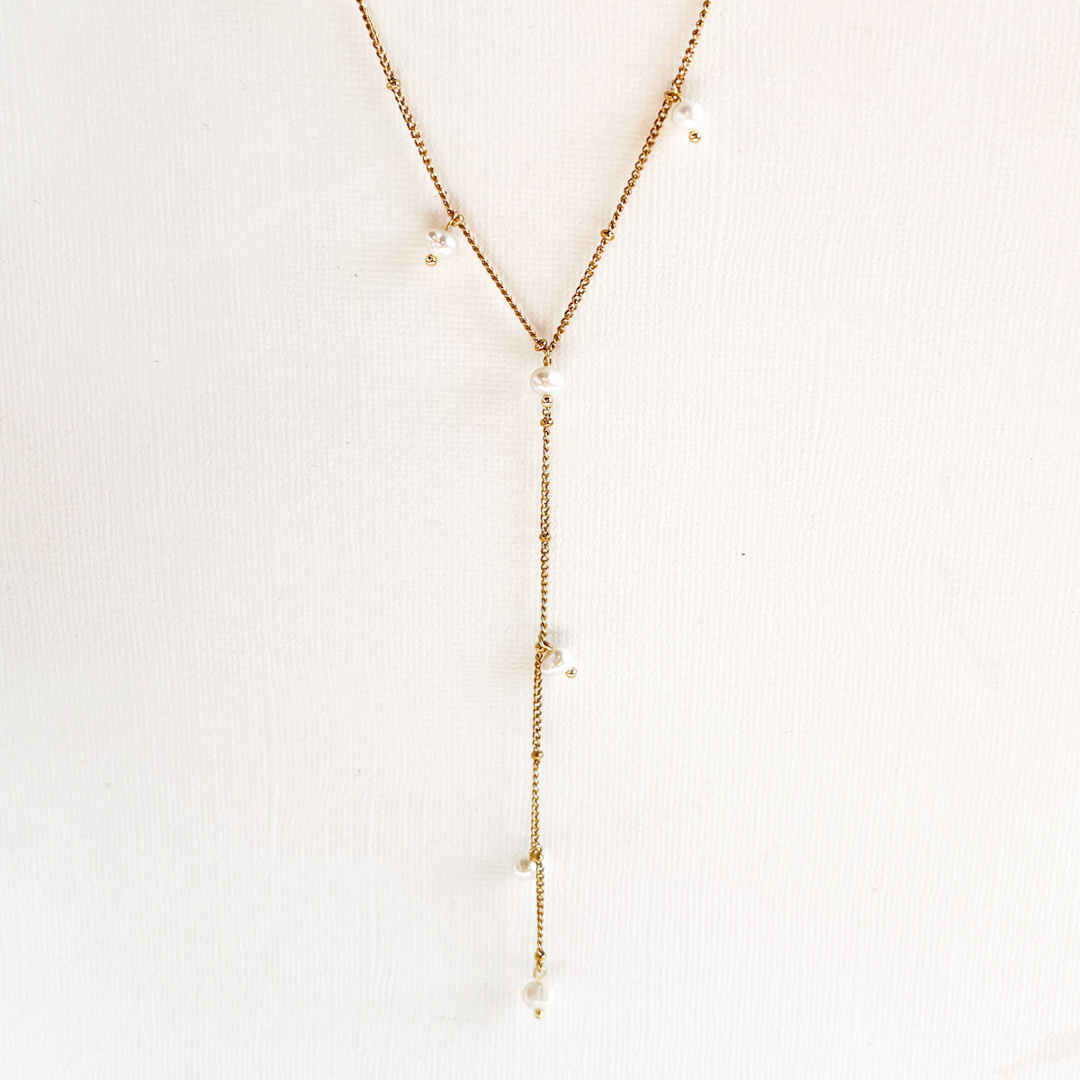 Delicate Pearl Necklace