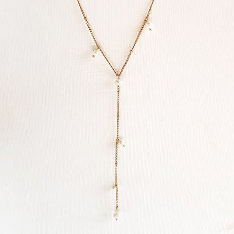 Delicate Pearl Necklace