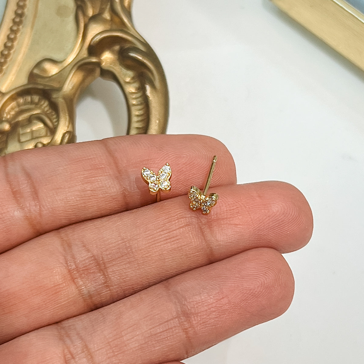 Butterfly Studs