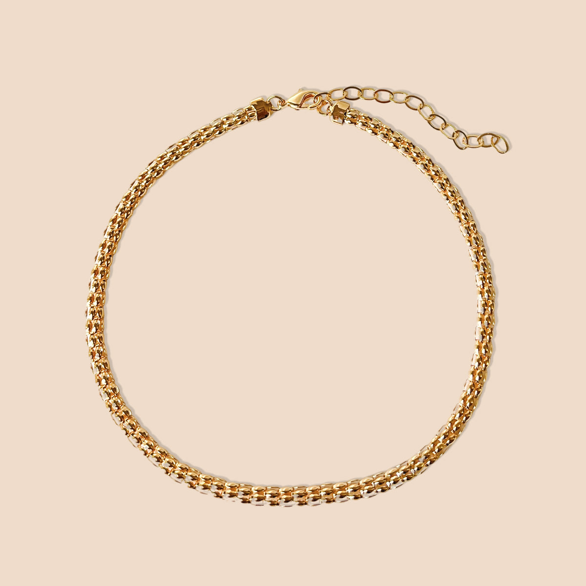 Chunky Gold Anklet