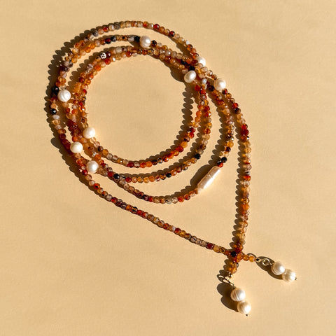 Rust Necklace