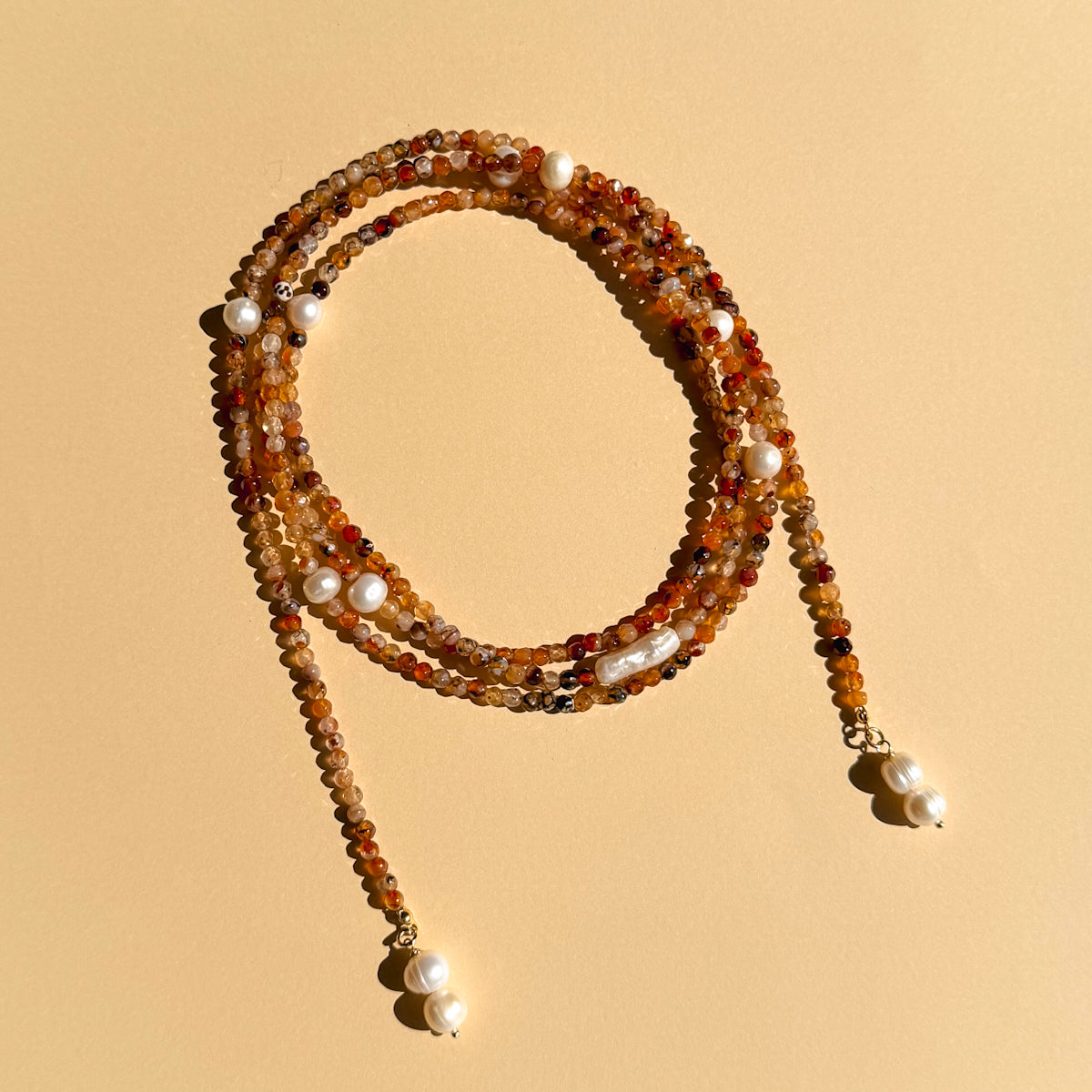 Rust Necklace