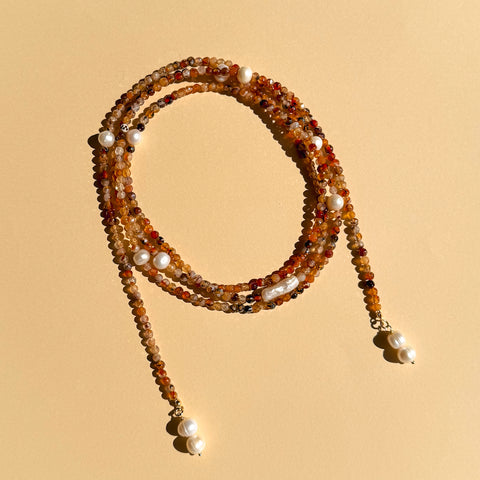 Rust Necklace