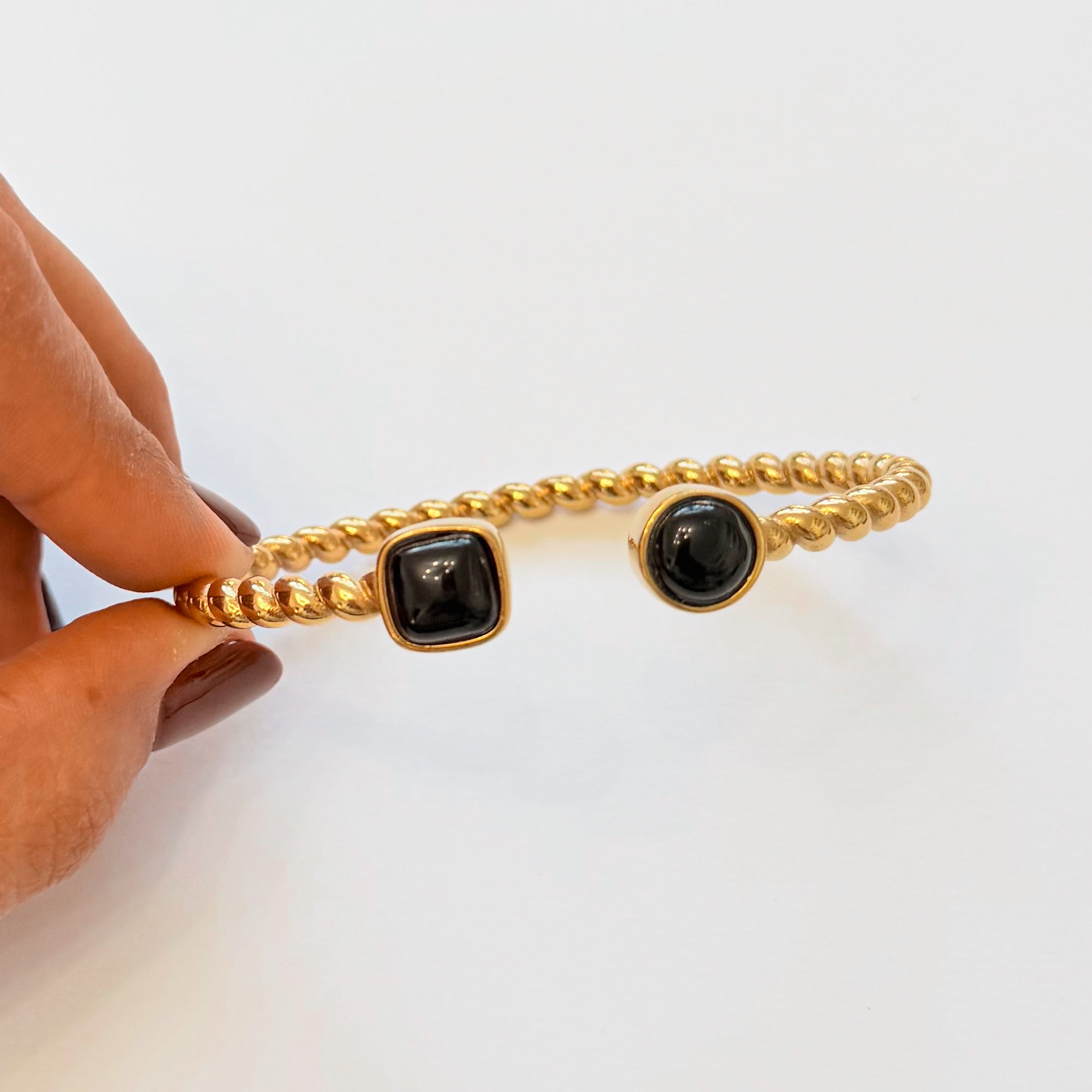 Dualis Cuff Bangle