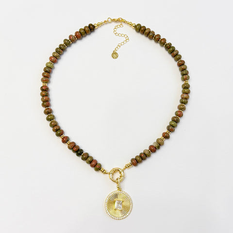Halo Necklace