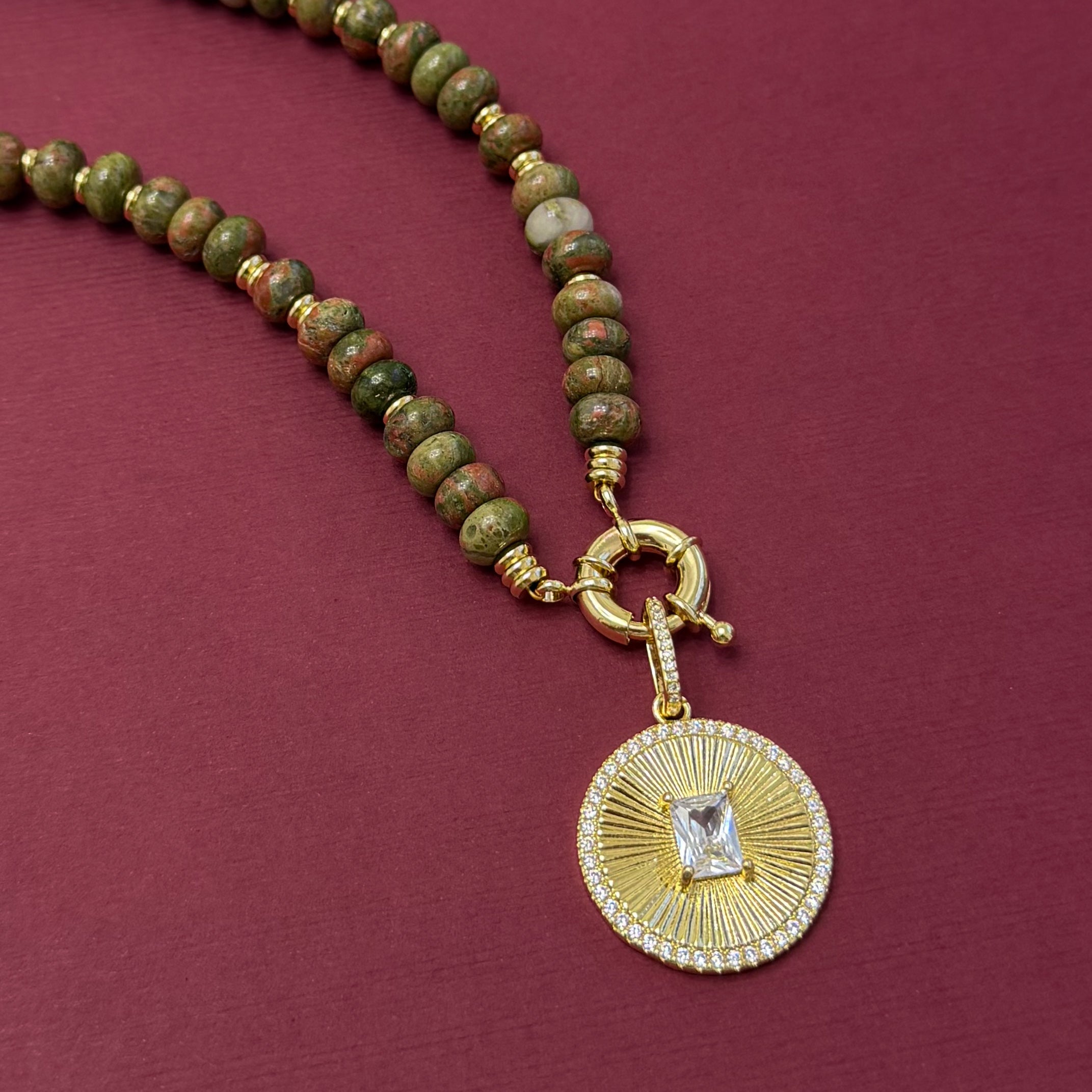 Halo Necklace
