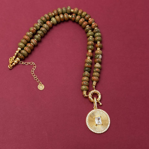 Halo Necklace
