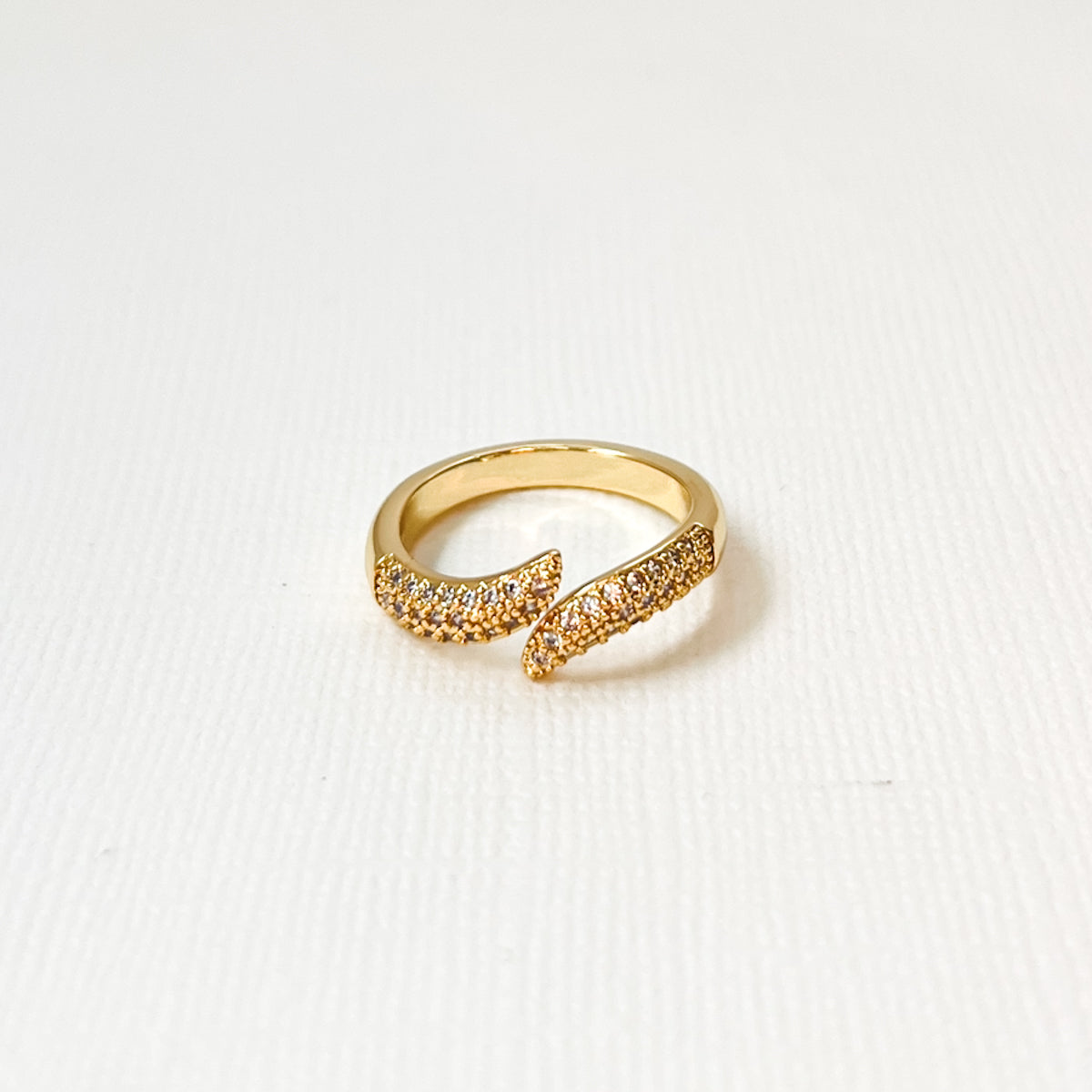 Gold Brightness Ring