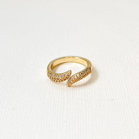 Gold Brightness Ring