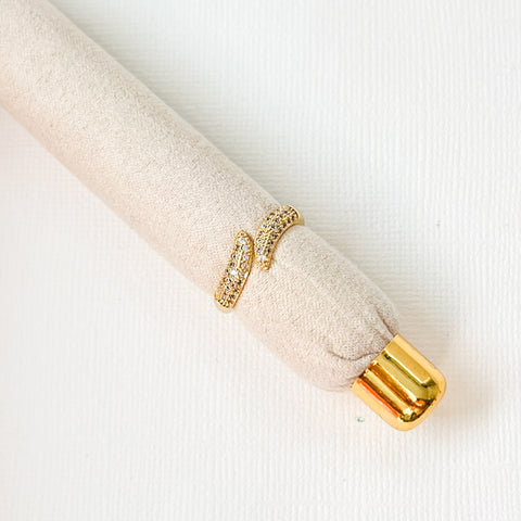 Gold Brightness Ring