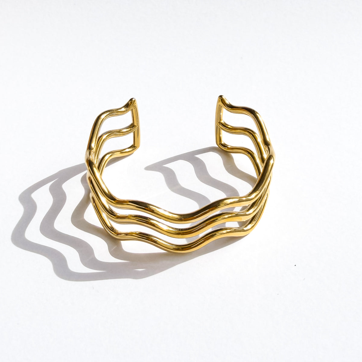 Triple Cuff Bangle