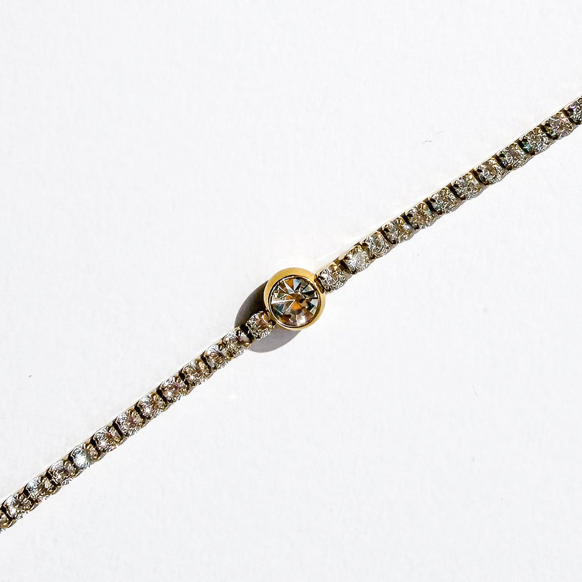 Zircon Tennis Bracelet