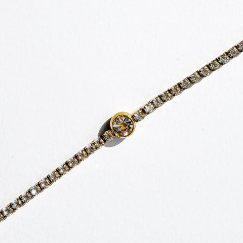 Zircon Tennis Bracelet
