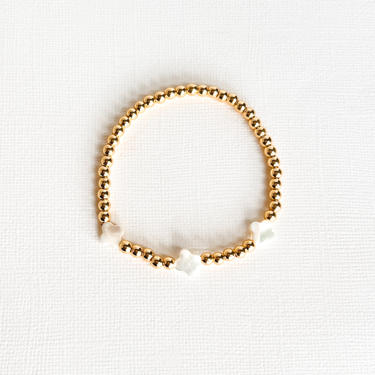 Clover Nacar Bracelet