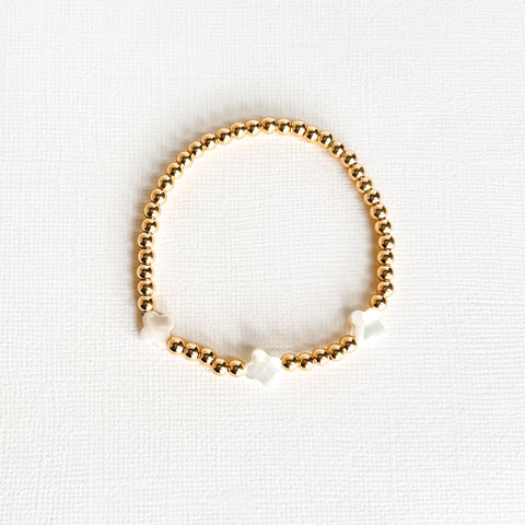 Clover Nacar Bracelet