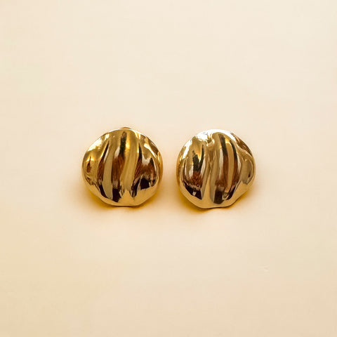 Round Textured Studs