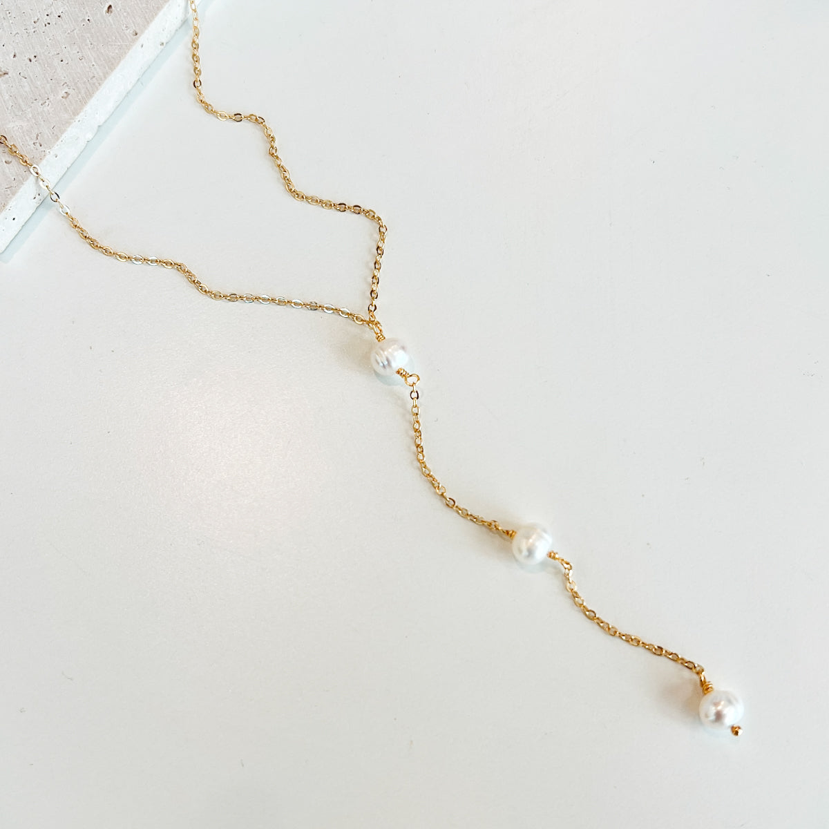 Pearl Chain Necklace