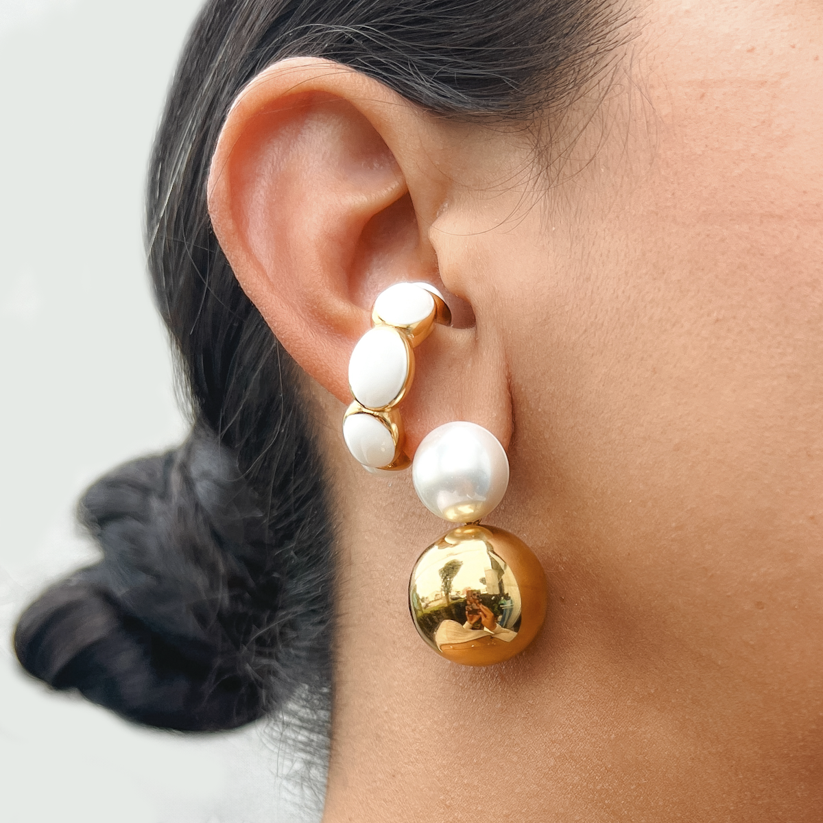 Chunky Bold Ear Cuff