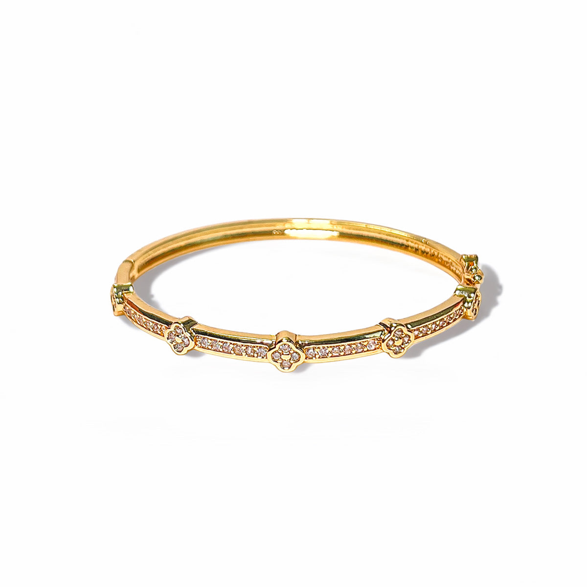 Clover Bangle