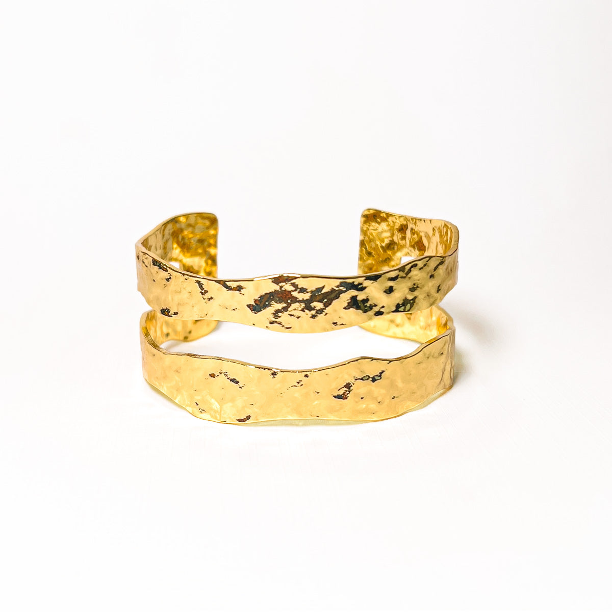 Abstract Cuff Bangle