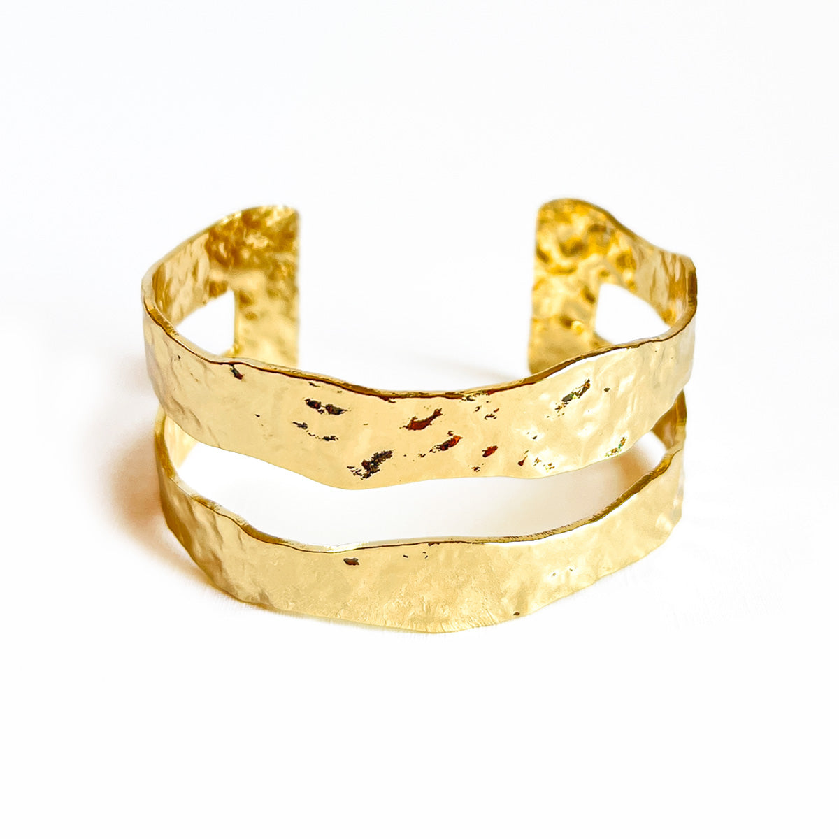 Abstract Cuff Bangle