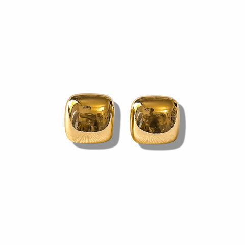 Square Golden Earring