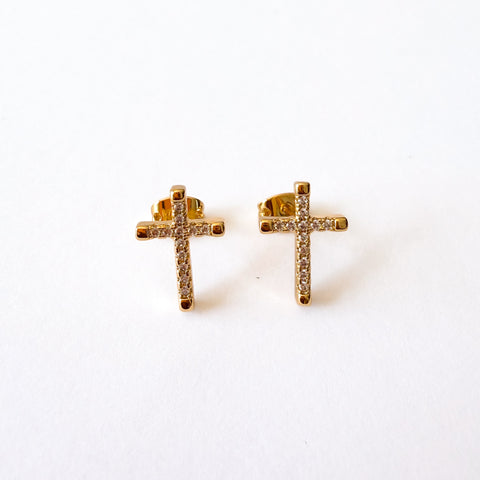 Mini Cruz Studs