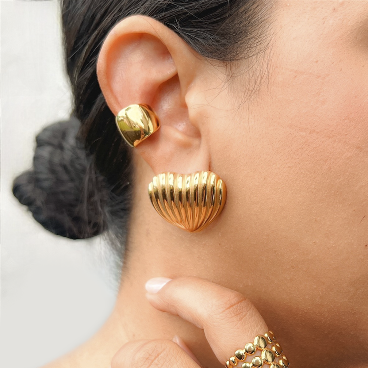 Gold Ear Cuff