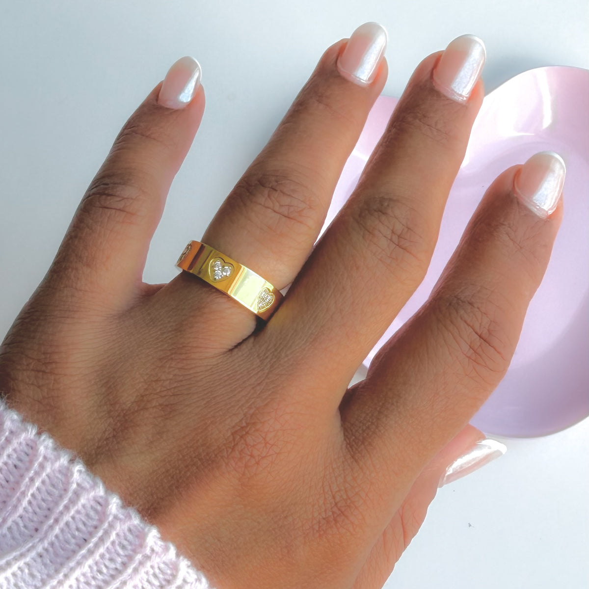 Little Heart Ring