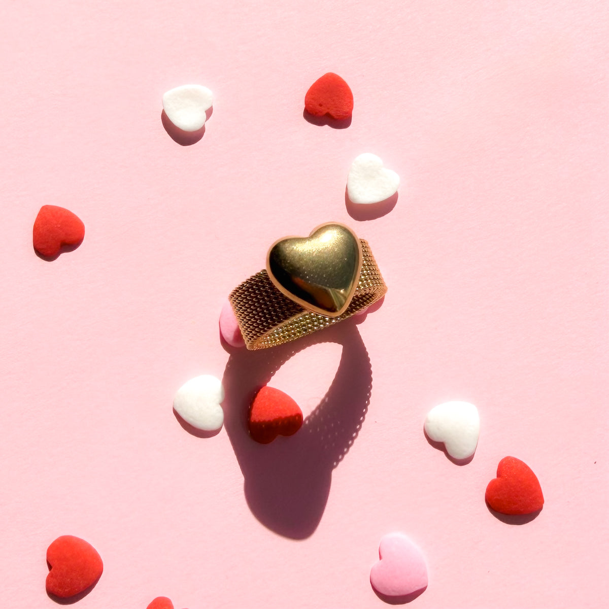 Bold Heart Ring