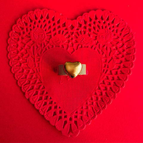 Bold Heart Ring