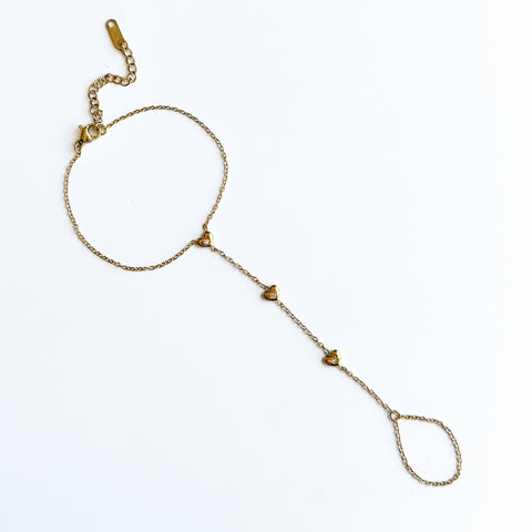Heart Hand Chain