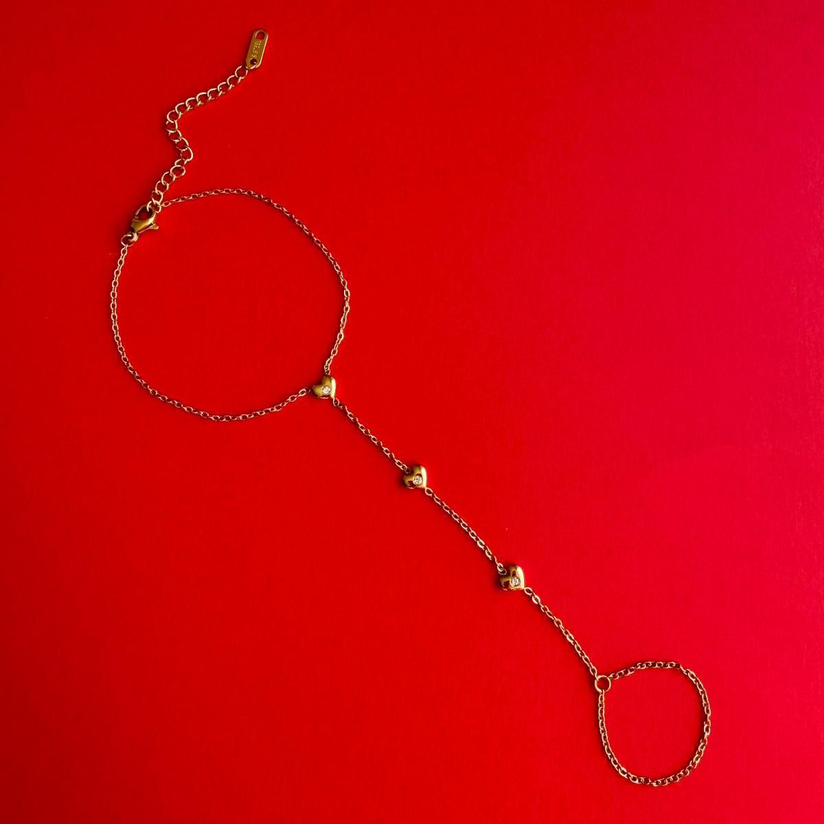 Heart Hand Chain