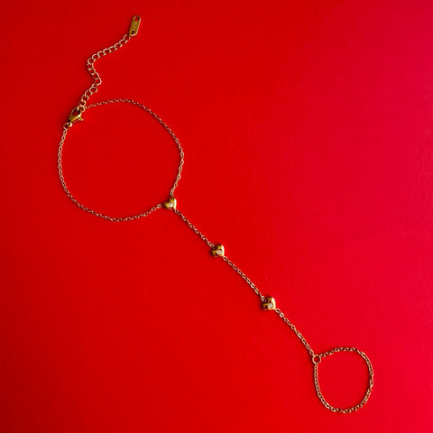 Heart Hand Chain