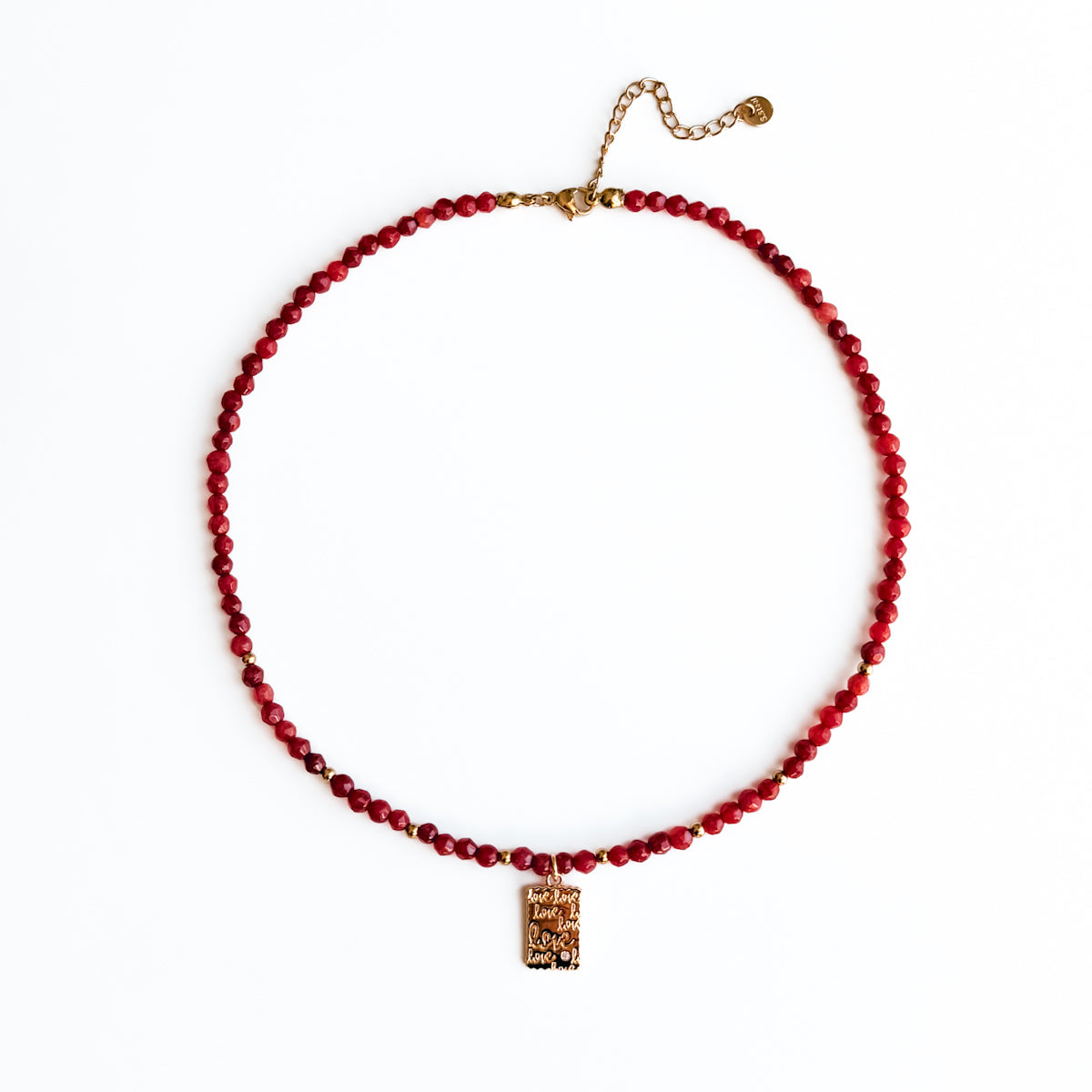 Red Love Necklace