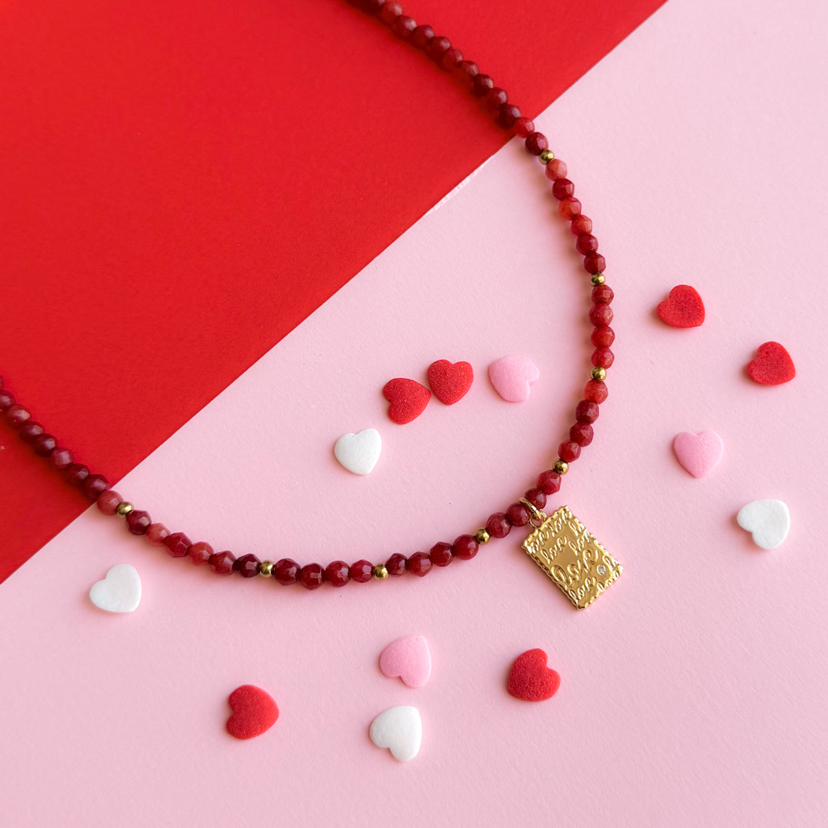 Red Love Necklace