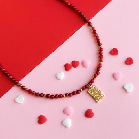 Red Love Necklace