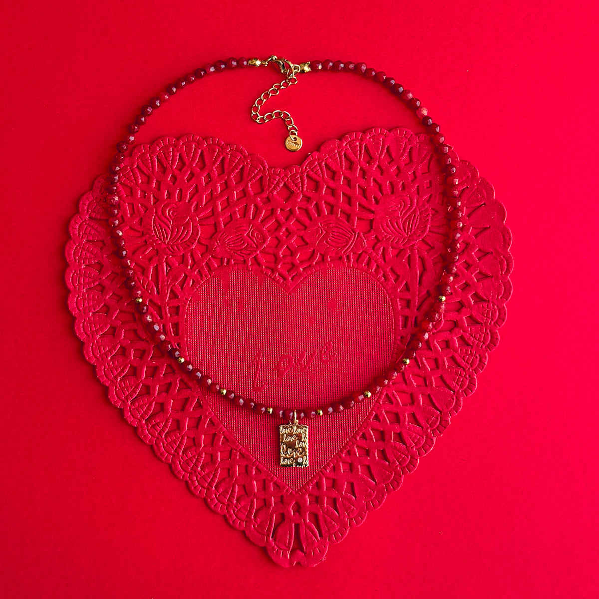Red Love Necklace