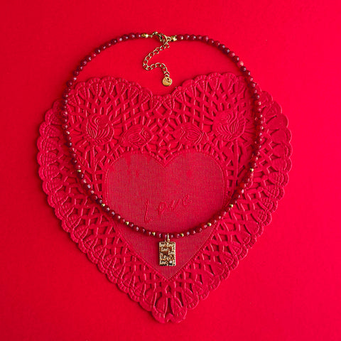 Red Love Necklace