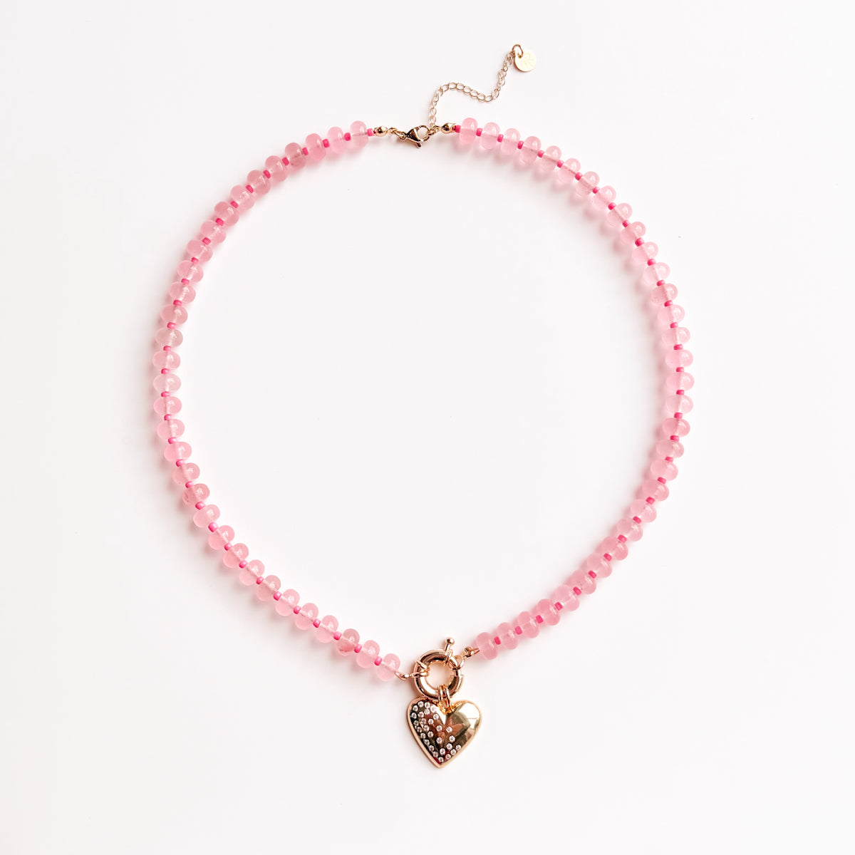 Rosé Love Necklace