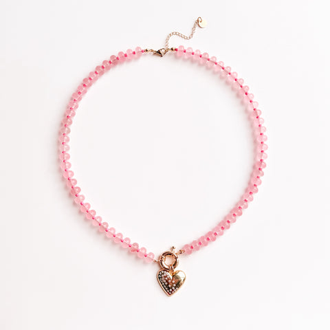 Rosé Love Necklace