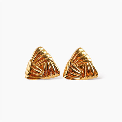 Triangle Golden Studs